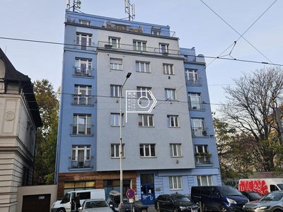 Pronájem bytu 2+kk 50 m² Praha