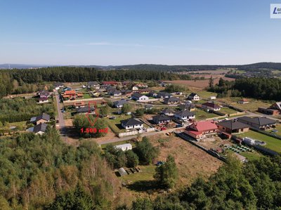 Prodej stavební parcely 1569 m² Bohutín