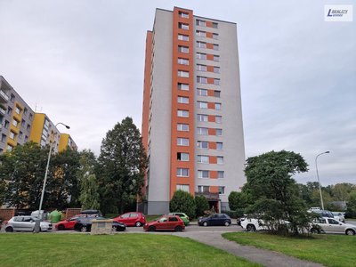 Pronájem bytu 2+kk, 43m²