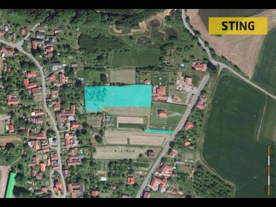 Prodej stavební parcely 6055 m² Šubířov