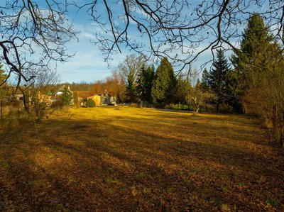 Prodej stavební parcely 1416 m² Kamenice