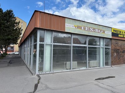 Pronájem obchodu 400 m² Litoměřice