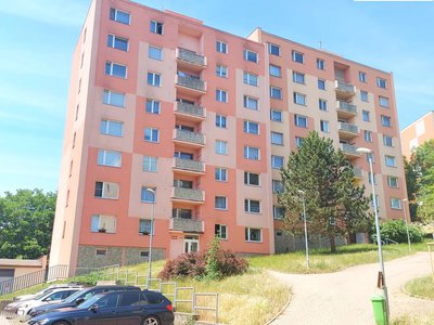 Pronájem bytu 1+1 36 m² Cheb