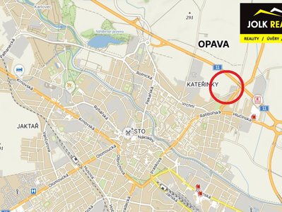 Prodej komerčního pozemku 11299 m² Opava