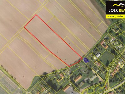 Prodej stavební parcely 27729 m² Bělotín