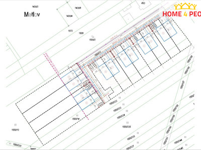 Prodej stavební parcely 914 m² Tlumačov