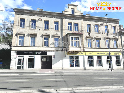 Prodej činžovního domu 1095 m² Praha
