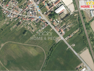 Prodej stavební parcely, 696m²