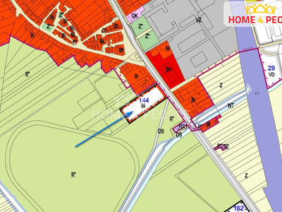 Prodej stavební parcely 378 m² Tlumačov