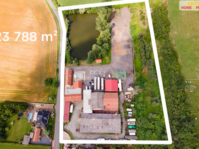 Prodej stavební parcely 23788 m² Všetaty