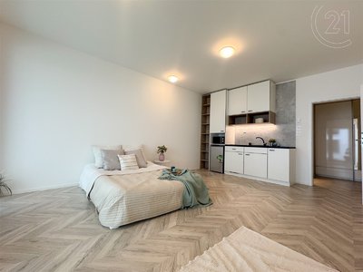 Pronájem bytu 1+kk, garsoniery 39 m² Brno