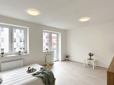 Pronájem bytu 1+kk, garsoniery, 34m²