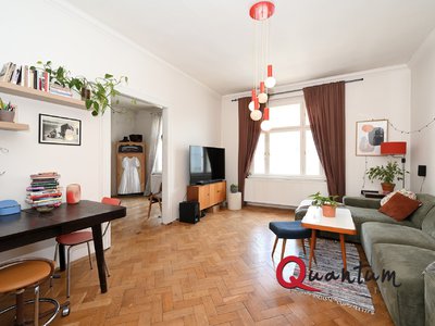 Pronájem bytu 3+1 88 m² Praha
