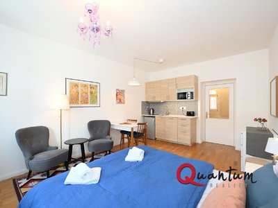Pronájem bytu 1+kk, garsoniery 30 m² Praha