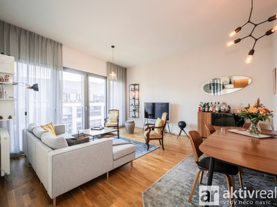 Pronájem bytu 4+kk, 128m²