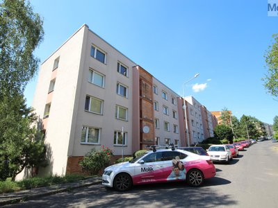 Pronájem bytu 1+1 33 m² Ústí nad Labem