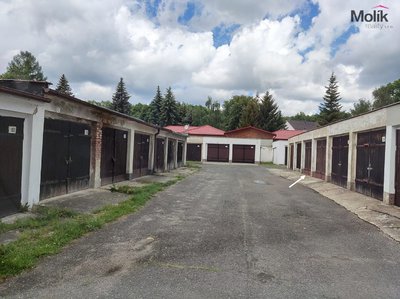 Prodej garáže 22 m² Litvínov