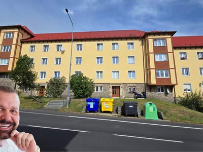 Prodej bytu 2+1 56 m² Meziboří