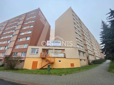 Pronájem bytu 2+1 61 m² Chomutov