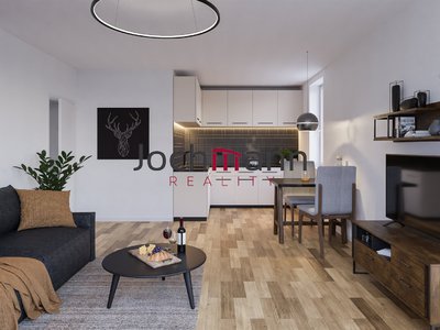Prodej bytu 2+kk 50 m² Hluboká nad Vltavou