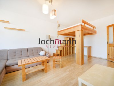 Pronájem bytu 1+1 43 m² České Budějovice