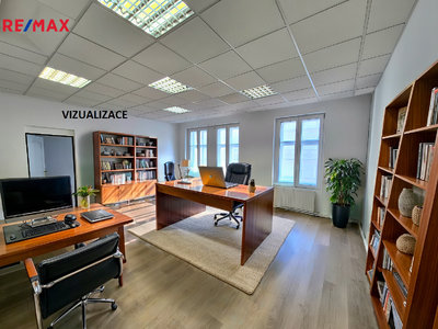 Pronájem kanceláře, 89m²