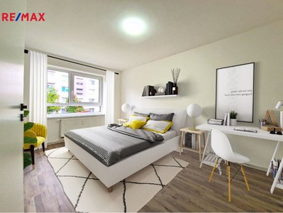 Prodej bytu 3+1 63 m² Milovice