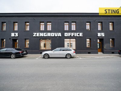 Pronájem kanceláře 143 m² Ostrava