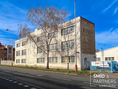 Prodej výrobního objektu, 3200m²