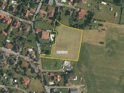 Prodej stavební parcely 5530 m² Příbor