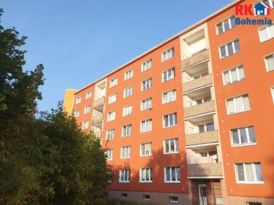 Prodej bytu 1+1 36 m² Chomutov