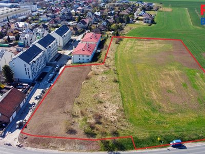 Prodej stavební parcely, 15797m²
