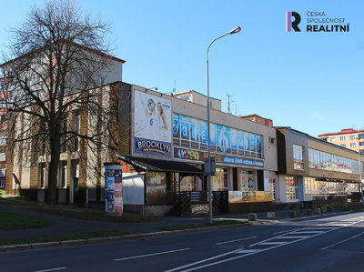Pronájem obchodu 250 m² Karlovy Vary