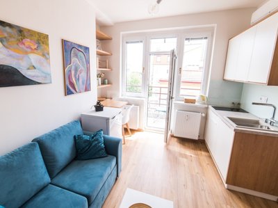 Pronájem bytu 1+kk, garsoniery, 24m²