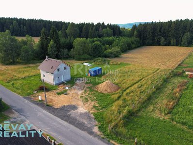 Prodej stavební parcely, 1226m²