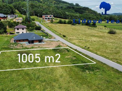 Prodej stavební parcely 1005 m² Metylovice