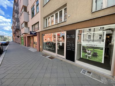 Prodej obchodu 115 m² Brno