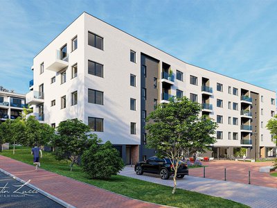Prodej bytu 2+kk 49 m² Hustopeče