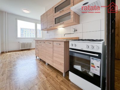 Pronájem bytu 2+1 60 m² Chomutov
