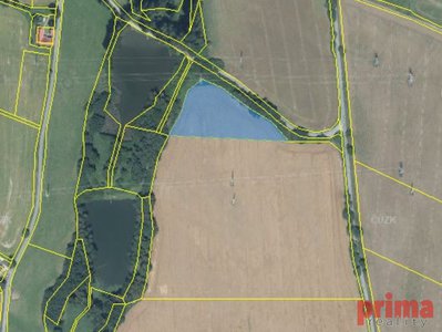 Prodej zemědělské půdy 149077 m² Havlíčkův Brod