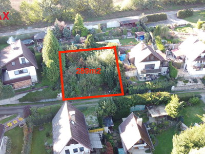Prodej stavební parcely 289 m² Červená Řečice