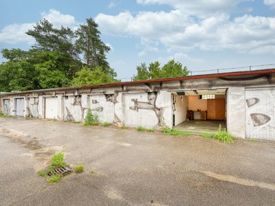 Pronájem garáže 18 m² Brno