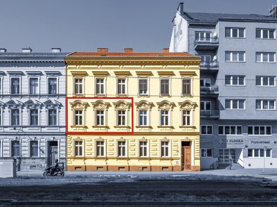 Pronájem bytu 3+1 80 m² Brno