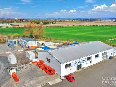 Pronájem skladu 368 m² Hradec Králové