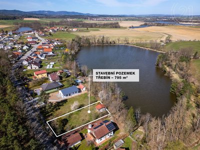 Prodej stavební parcely, 795m²