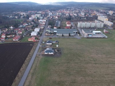 Prodej stavební parcely 5840 m² Heřmanův Městec