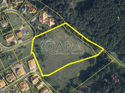 Prodej stavební parcely 9234 m² Karlovy Vary