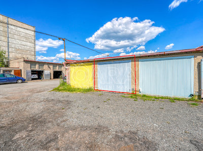 Prodej garáže 15 m² Plzeň