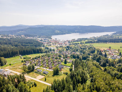 Prodej stavební parcely 795 m² Lipno nad Vltavou