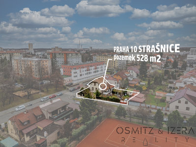 Prodej stavební parcely 528 m² Praha